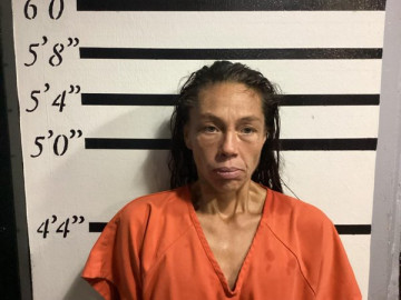 Mugshot of AMBER RENEE DUVALL-CLINTON