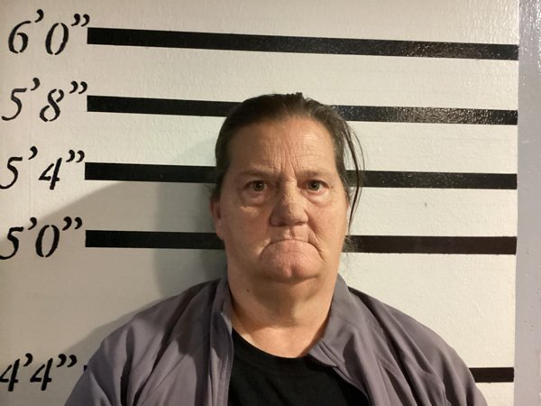Mugshot of JACKIE SALES