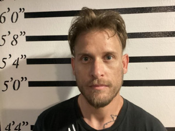 Mugshot of LEVI JOSEPH BARNARD