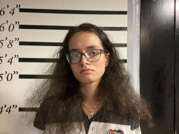 Mugshot of MADELINE HANER