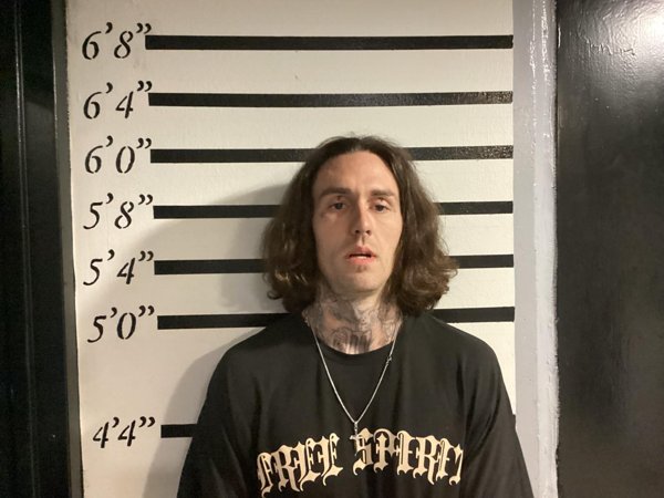 Mugshot of ALEXANDER TAYLOR