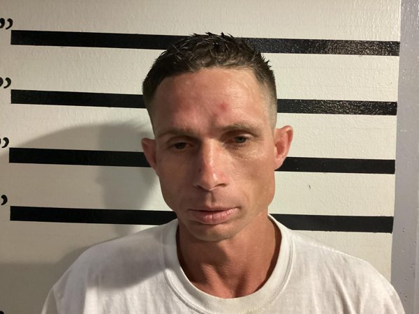 Mugshot of WESLEY WADE HUFF