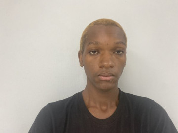 Mugshot of Jeremiah Stonum
