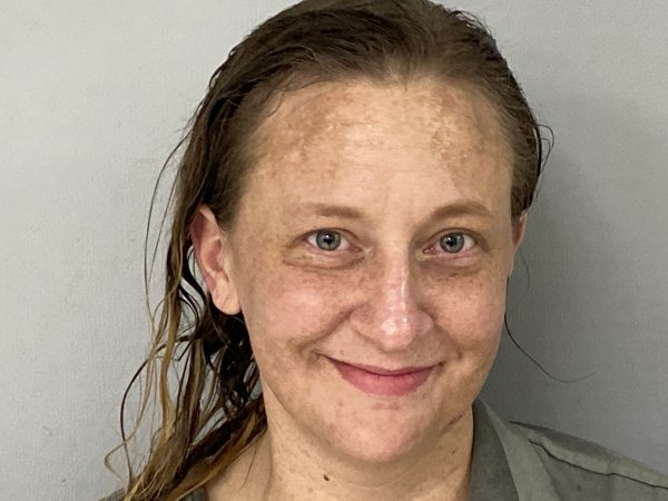Mugshot of MEGAN BRUMLEY