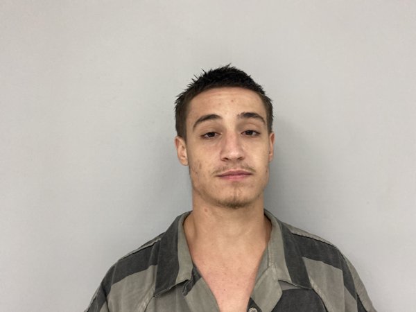 Mugshot of JACOB NEWBERRY