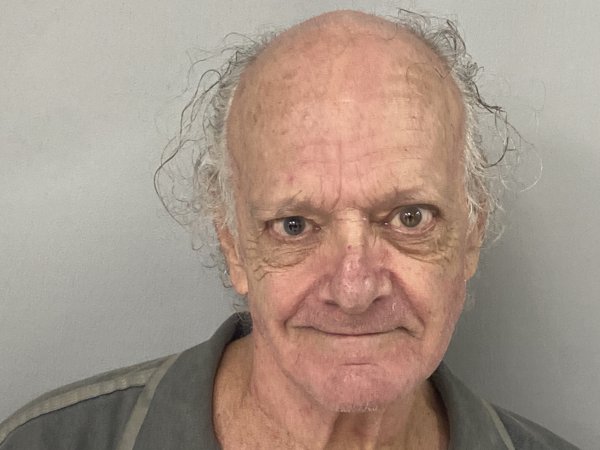 Mugshot of bruce cox