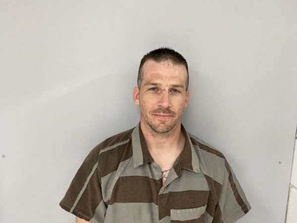 Mugshot of cody higgins