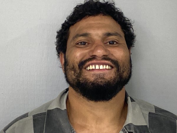 Mugshot of MARCUEZ BUCKNER