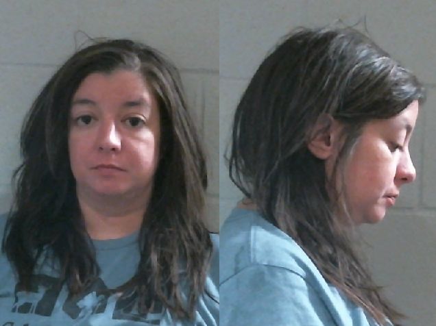 Mugshot of TIFFANY AMBER BROUGHTON