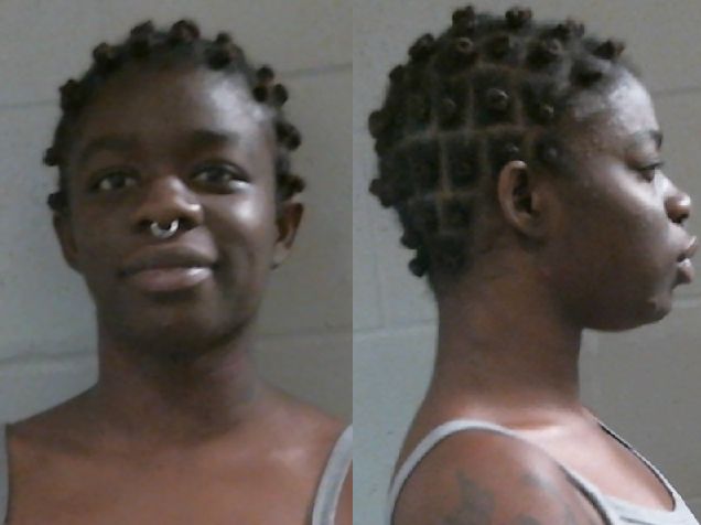 Mugshot of AUMONI JACAE NELSON