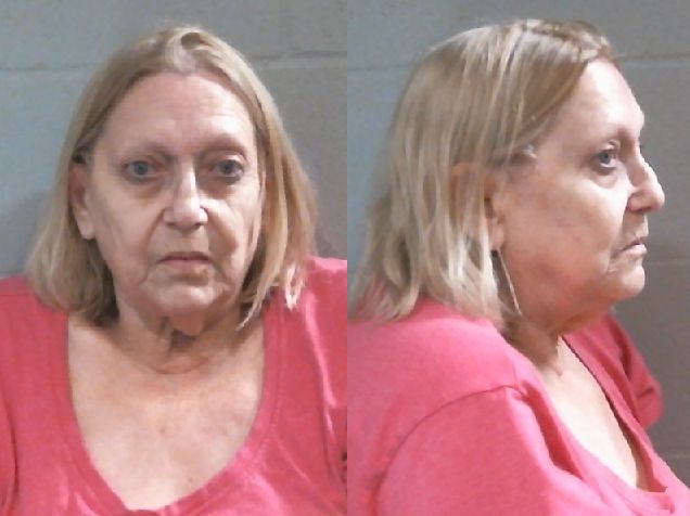 Mugshot of DEBARAH JUNE GORDON