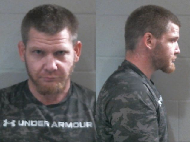 Mugshot of HANK WILLIAM GREENFIELD