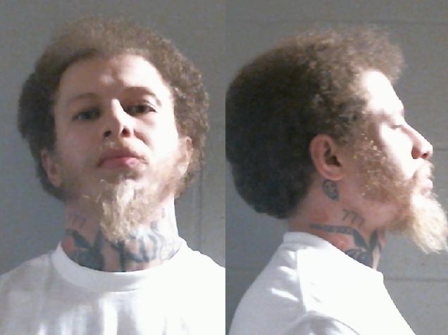 Mugshot of JACOB DASMIN STRONG