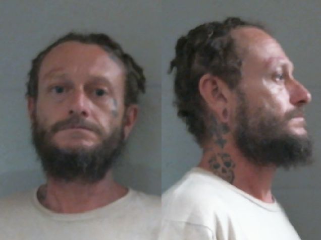 Mugshot of JAMES WALLACE ROBERTS