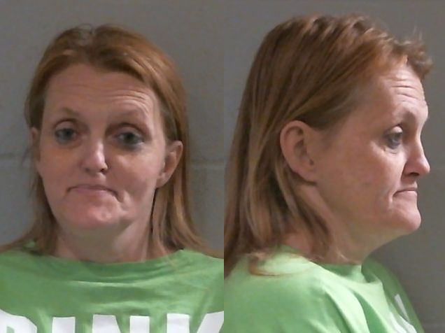 Mugshot of THERESA MARIE CRYER