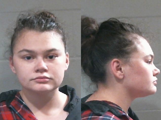 Mugshot of KIRA DONLEN KEELING