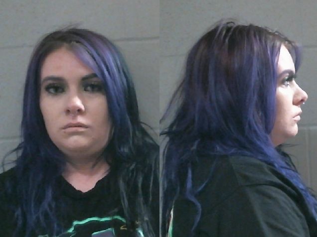 Mugshot of JOANNA DAWN PATTESON