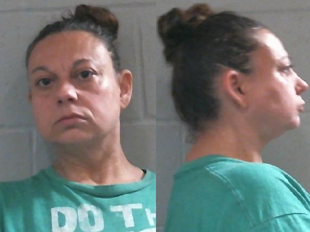 Mugshot of JOHNNA MARKEY KIRK