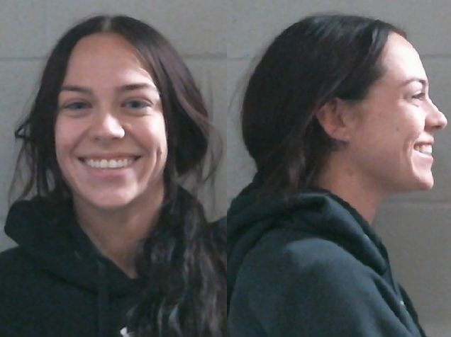 Mugshot of Abigail Ciara Allen