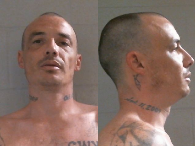 Mugshot of DUSTAN KYLE BLACKWOOD