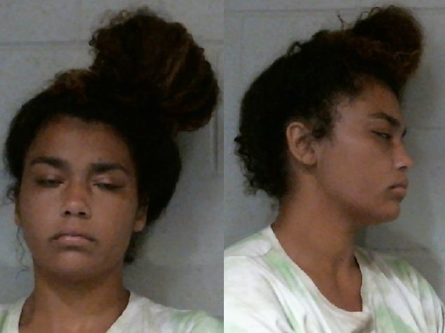 Mugshot of ARAIYA GAIL SMITH