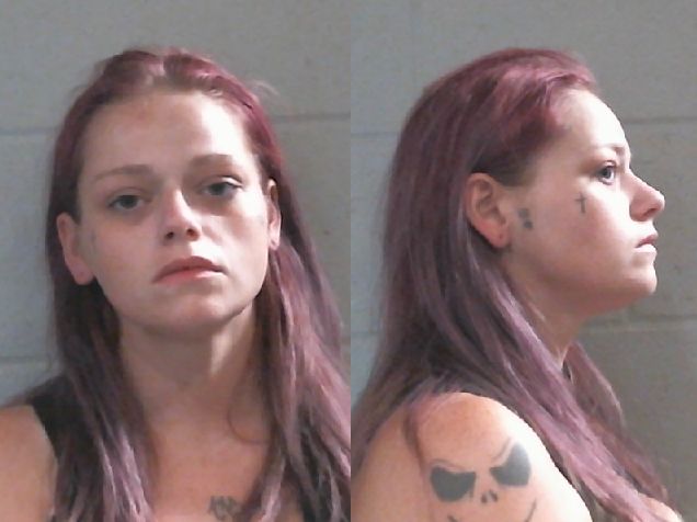 Mugshot of Sarah Elizabeth Rhodes