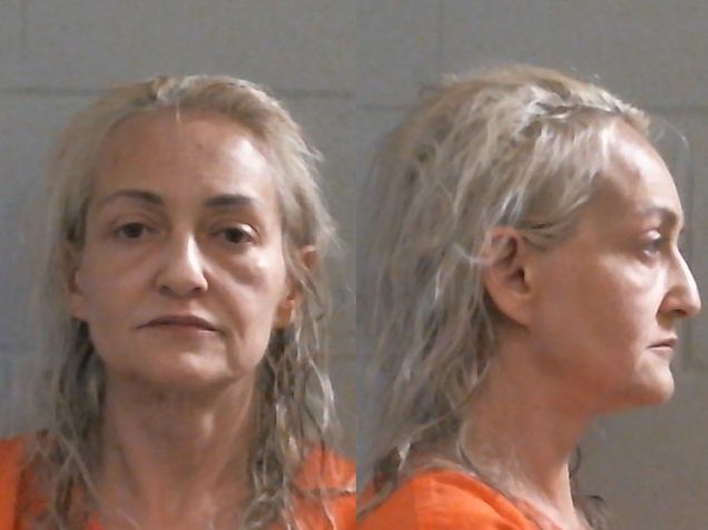 Mugshot of REBECCA JO BLANKENSHIP