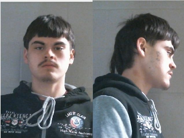 Mugshot of CHRISTOPHER JAMES PULLINS