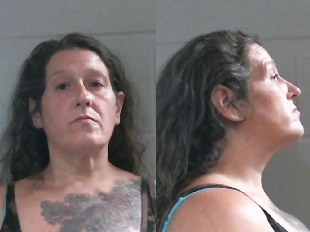 Mugshot of LETISHA SHEREE MCAFEE