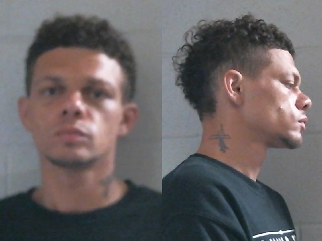 Mugshot of TEVIN JAMAL JONES