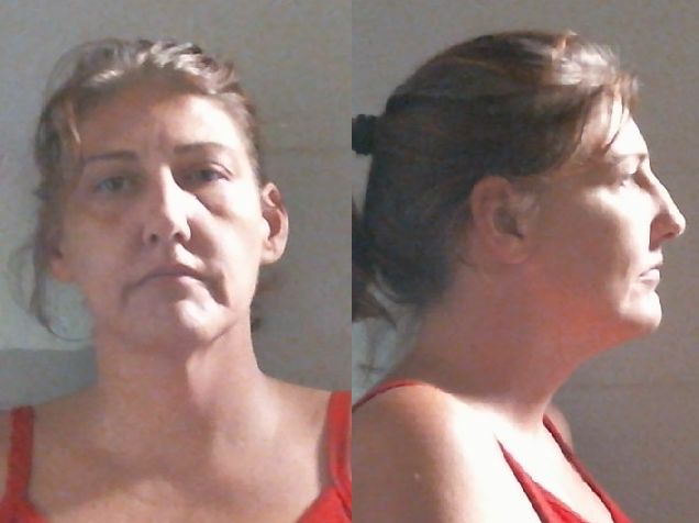 Mugshot of LISA MARIE GRIFFIN