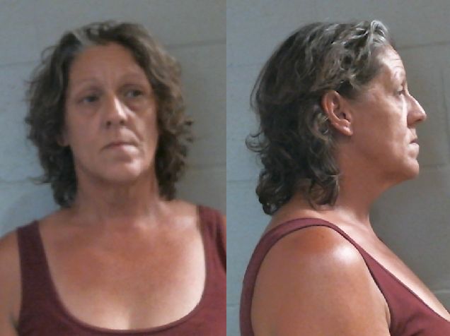 Mugshot of SHANNON MARIE WALLS
