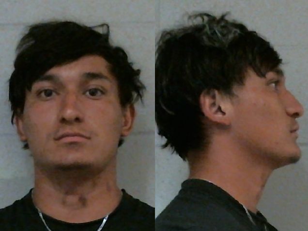 Mugshot of EDGAR ABRAHAM BECERRA
