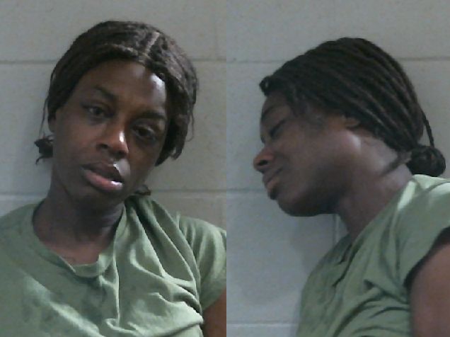 Mugshot of AMANDA SHEVON LANDRUM