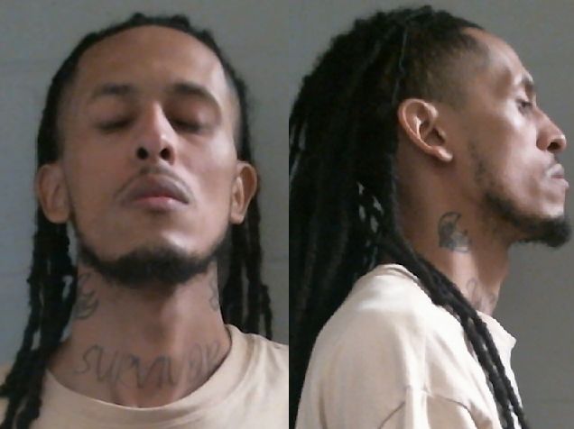 Mugshot of DEVIN MICHAEL BLACKFEET