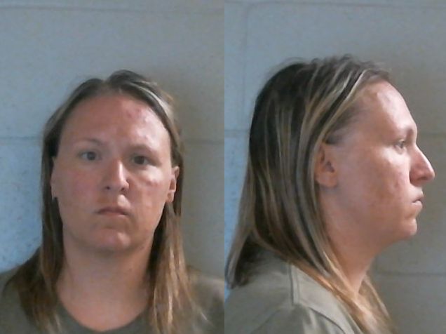 Mugshot of EMBER NICHOL BRYAN