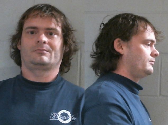 Mugshot of AARON M PARKER