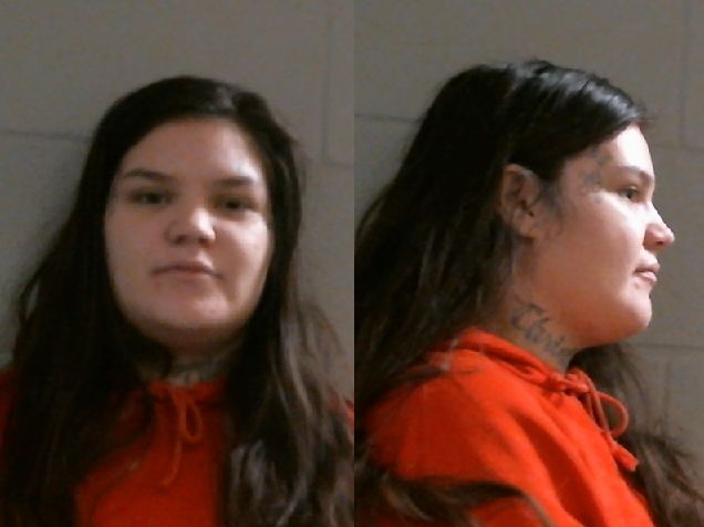 Mugshot of CHELSEY DANIELLE MARTIN