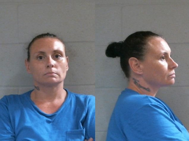 Mugshot of KATRINA SUE THOMAS