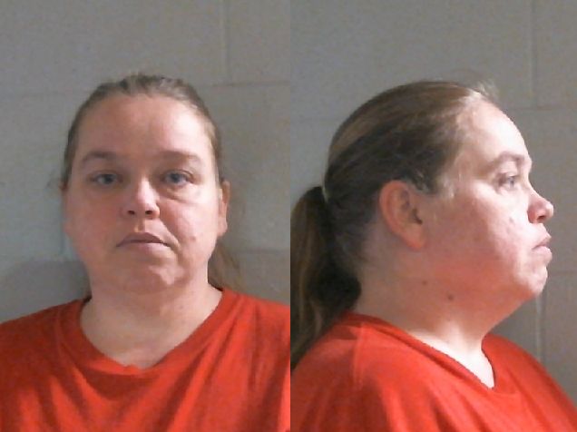 Mugshot of CASEY SHANELLE RUESCH