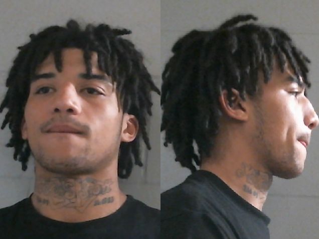 Mugshot of DEONTAE WILLIAM HICKS