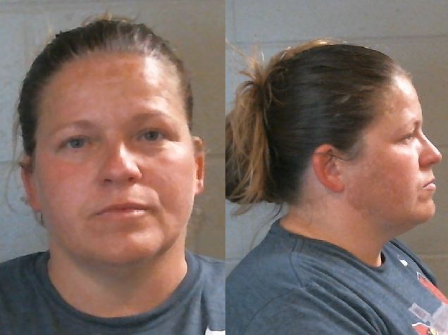 Mugshot of AMBER RACHEAL WIER