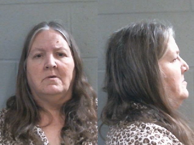 Mugshot of CYNTHIA JOAN REAGAN
