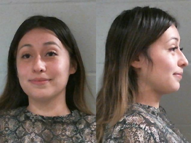 Mugshot of EMILY MENDOZA