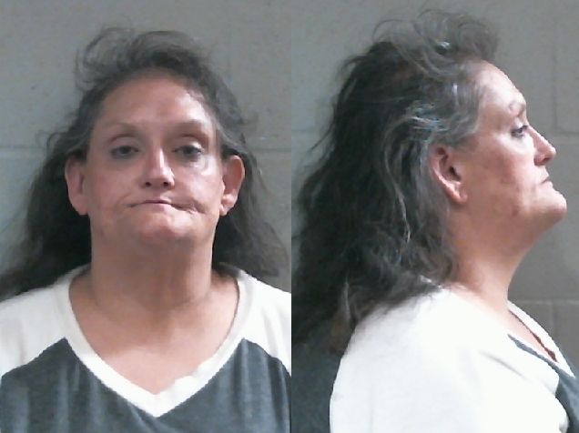 Mugshot of PATRICIA ANN MARCHANT