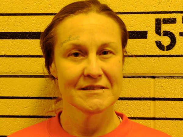 Mugshot of AMANDA RUTH HALL
