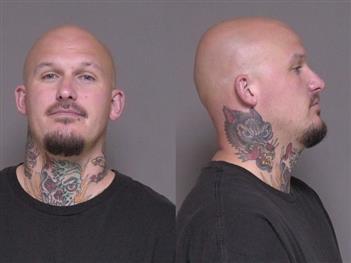 Mugshot of Benjamin Rand