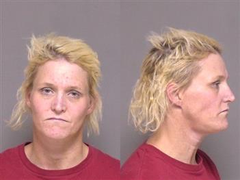 Mugshot of Amber Kreidermacher