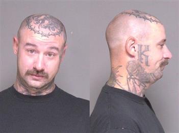 Mugshot of Keith Tentler