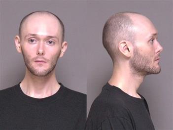 Mugshot of Erik Blossom